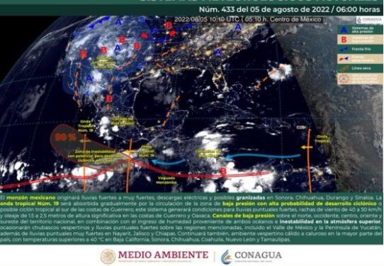 Pronostican día caluroso para Quintana Roo