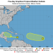 Continúa bajo vigilancia la onda tropical ubicada sobre el este del mar Caribe