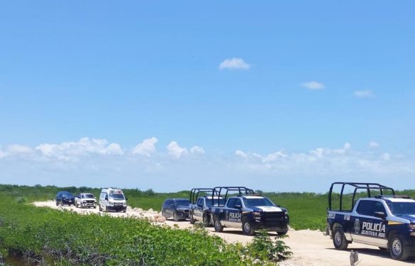 FGE capturó a 4 masculinos por su probable participación en los delitos de homicidio y narcomenudeo