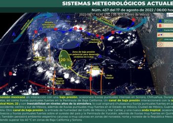 Prevén afectaciones causadas por onda tropical en Quintana Roo