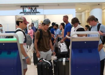 Aeropuerto internacional de Cancún ingresa a un programa piloto para eliminar la forma migratoria múltiple presencial
