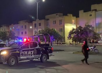 Se registra intento de ejecución en fraccionamiento de Cancún