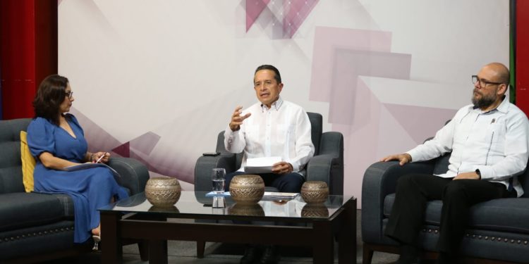 Mantener el desarrollo y crecimiento de Quintana Roo es la mejor forma de salir adelante: Carlos Joaquín