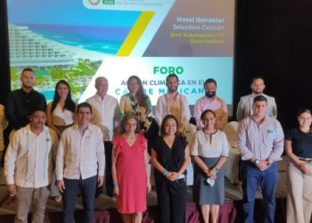 Impulso a la acción climática en el Caribe Mexicano