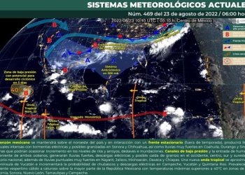Prevén lluvias aisladas en Quintana Roo