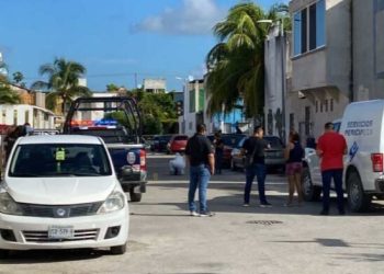 Asesinan a balazos a presunto contratista en Cancún 
