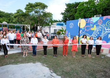 Jóvenes, fundamentales en la transformación de Quintana Roo: Mara Lezama