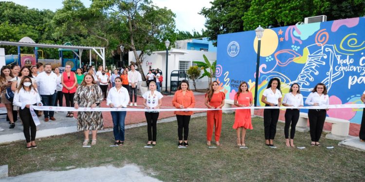 Jóvenes, fundamentales en la transformación de Quintana Roo: Mara Lezama