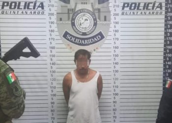 Aseguran a presunto narcotraficante tabasqueño en Puerto Aventuras