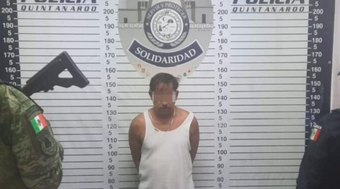 Aseguran a presunto narcotraficante tabasqueño en Puerto Aventuras