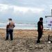 Decretan el cierre de playas públicas y privadas ante la presencia de la marea roja