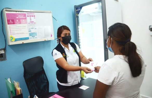 Si eres mujer y tienes entre 25 a 34 años hazte el Papanicolau y si tienes de 35 a 64 años te toca la prueba de VPH