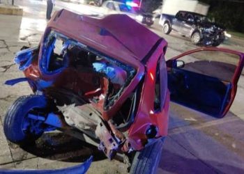 Aparatoso accidente deja un muerto en Playa del Carmen