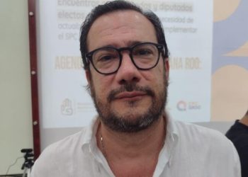Guillermo Brahms confirma la adhesión de Issac Janix al PVEM