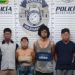 Aseguran a 4 personas con más de 50 dosis de drogas en Playa del Carmen