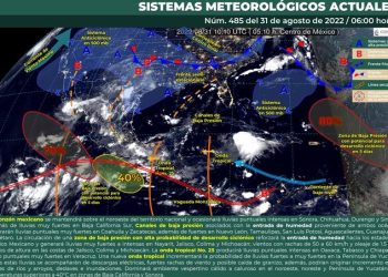 Onda Tropical No. 25 provoca afectaciones en Quintana Roo