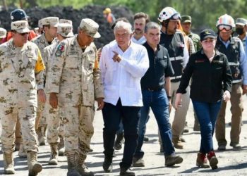 Sedena prevé la entrada de rescatistas para salvaguardar a los mineros atrapados en Sabinas