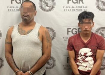 Vinculan a proceso a dos hombres por narcotráfico y tener cartuchos de arma de fuego en Cancún