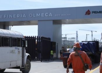 Refinería en Dos Bocas exige más de 6 mil millones de dólares para cubrir las obras no contempladas
