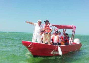 Titular de Conanp recorre inmediaciones de Punta Caracol para crear nuevo plan de manejo