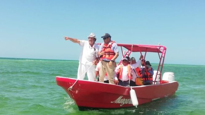 Titular de Conanp recorre inmediaciones de Punta Caracol para crear nuevo plan de manejo