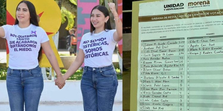 Mary Hernández impone a su pareja como dirigente estatal de Morena: es inmoral responde López Obrador