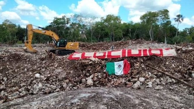 Tribunal rechaza un nuevo recurso de queja contra el Tramo 5 del Tren Maya