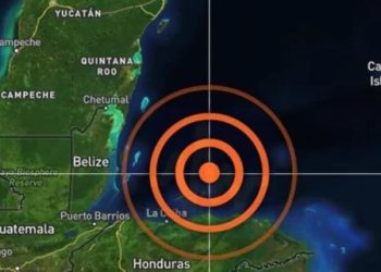 Se percibe sismo de 5.7 grados en Cancún y Chetumal