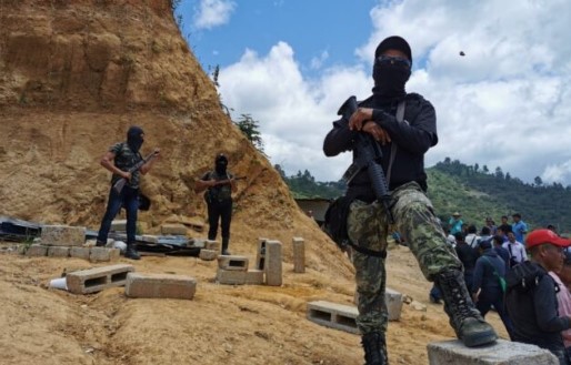 Grupos criminales aquejan a Chiapas