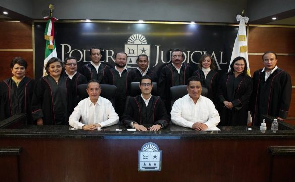 El gobernador Carlos Joaquín asistió al Informe sobre la impartición de justicia