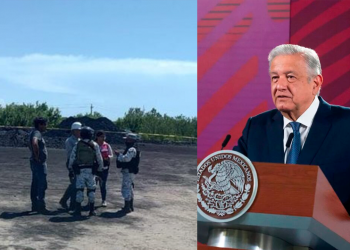 ‘No hay que perder la fe’, asegura AMLO ante mineros atrapados en Coahuila