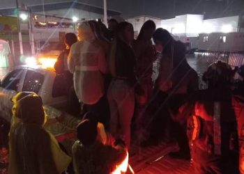 Cancelan concierto de J Balvin tras inundación en San Luis Potosí