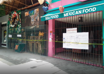 FGR asegura dos restaurantes por administrar drogas en Playa del Carmen