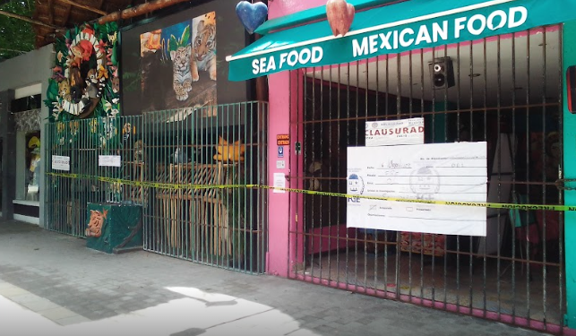 FGR asegura dos restaurantes por administrar drogas en Playa del Carmen