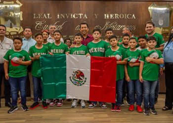 Niños Beisbolistas mexicanos se prepara para la Serie Mundial de Ligas Pequeñas en Pennsylvania