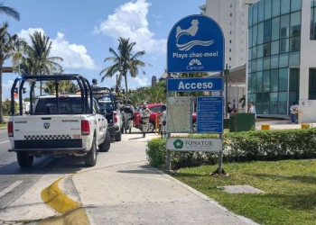 Muere turista al caer del quinto piso de un hotel en Cancún