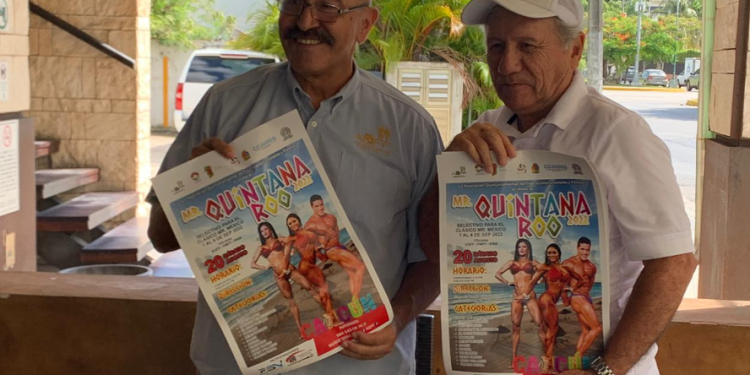¡Todo listo para el ‘Mr. Quintana Roo 2022’!