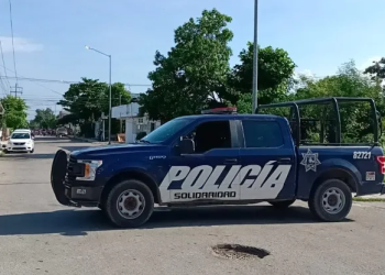 Detienen a dos presuntos sujetos del crimen organizado en Playa del Carmen