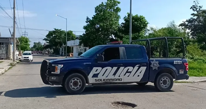 Detienen a dos presuntos sujetos del crimen organizado en Playa del Carmen