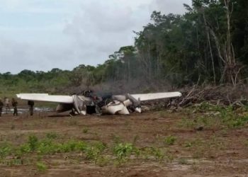 Encuentran narcoavioneta en el territorio de Belice