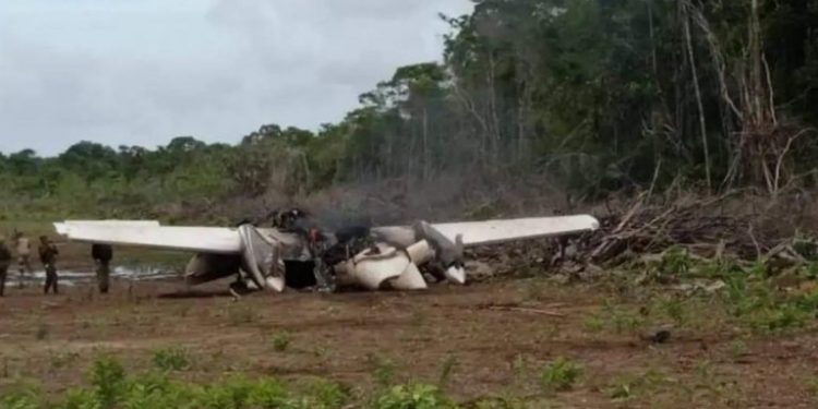 Encuentran narcoavioneta en el territorio de Belice