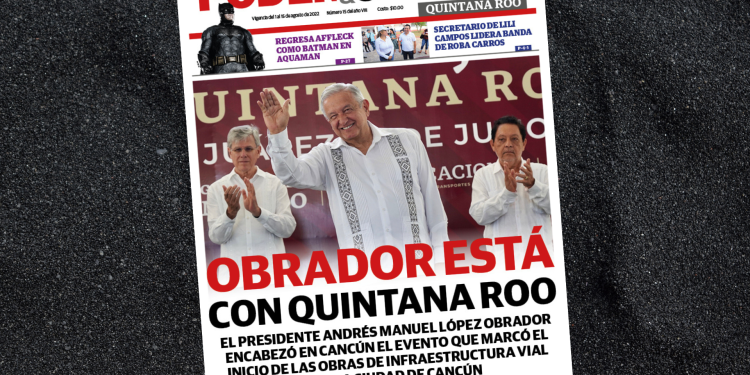 Periódico Quintana Roo #15 Año Vlll