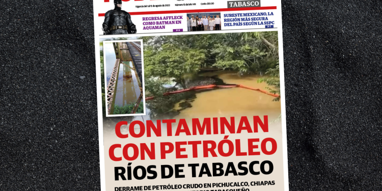 Periódico Tabasco #15 Año Vlll