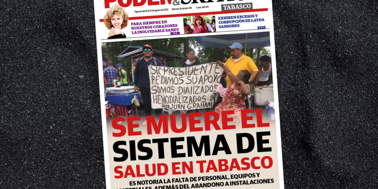 Periódico Tabasco #16 Año Vlll