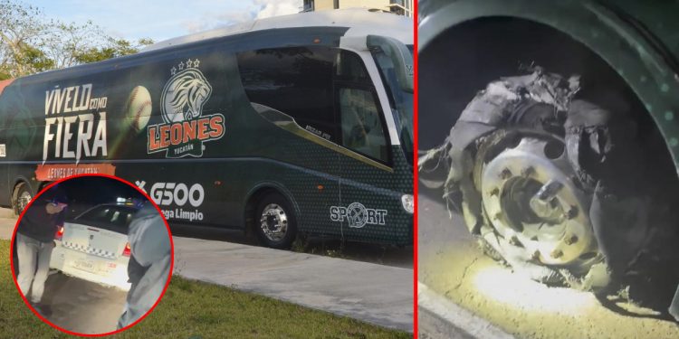 Leones de Yucatán sufren intento de asalto tras recibir balazos sobre la autopista México-Puebla