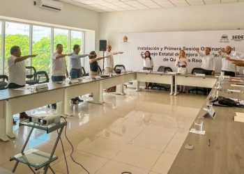 Toma protesta como consejero estatal de mejora regulatoria Lenin Amaro Vicepresidente de ANCER