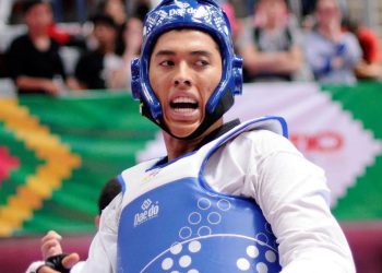 El quintanarroense Carlos Sansores se concentra con la selección nacional de taekwondo