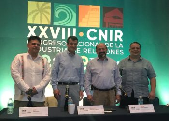 Aportar conocimiento y nuevas ideas en materia de turismo para la industria de reuniones, objetivo del XXVIII CNIR Cancún 2022