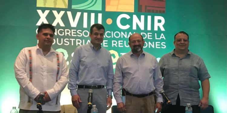 Aportar conocimiento y nuevas ideas en materia de turismo para la industria de reuniones, objetivo del XXVIII CNIR Cancún 2022