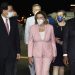 Nancy Pelosi, presidenta de EU, llega a Taiwán tras recibir amenazas de China